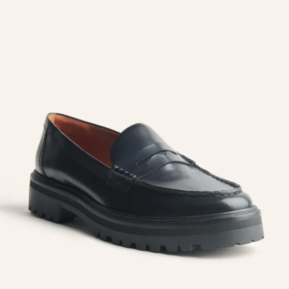 Reformation Shoes - Reformation - Agathea Chunky Loafer (Black/6.5)